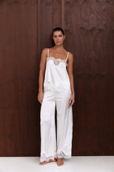 Olivia Pant Set Ivory