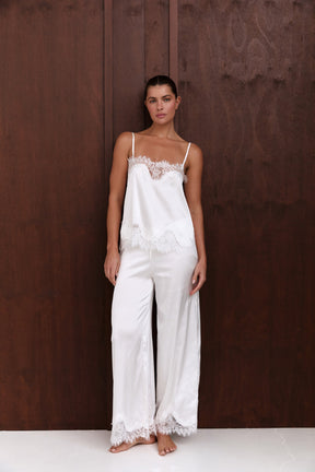 Olivia Pant Set Ivory