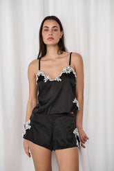Jean Short Black
