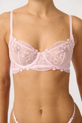 Sofia Underwire Baby Pink