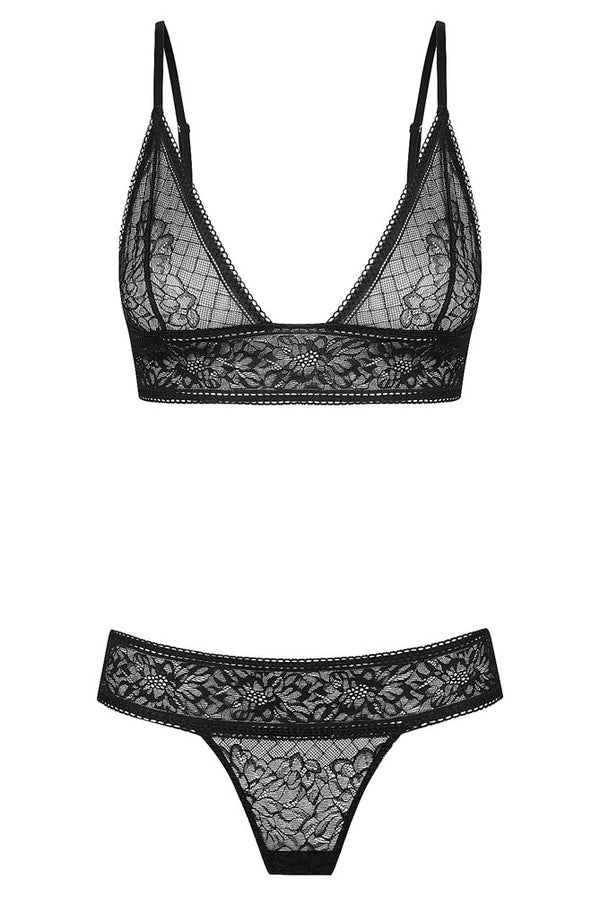 Gigi Bralette Black