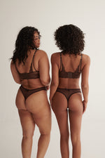 Alaska Thong Espresso