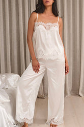 Olivia Pant Ivory