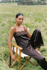 Olivia Pant Set Espresso