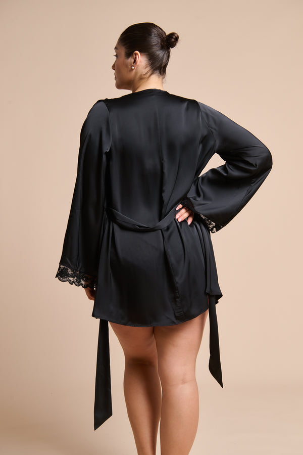 Sidney Robe Black