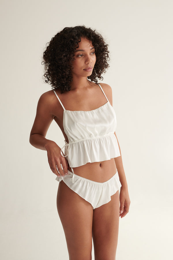 Connie Camisole Ivory