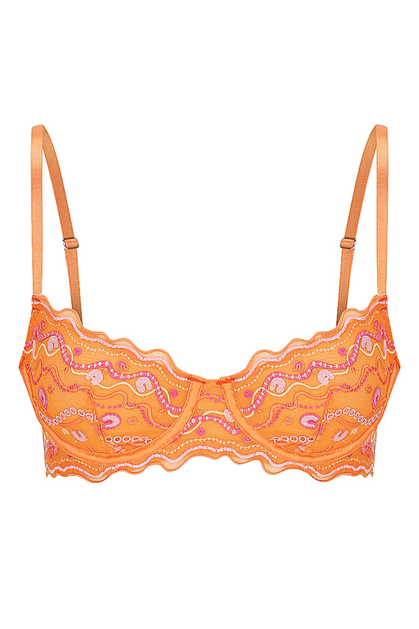 Tidda Underwire Orange