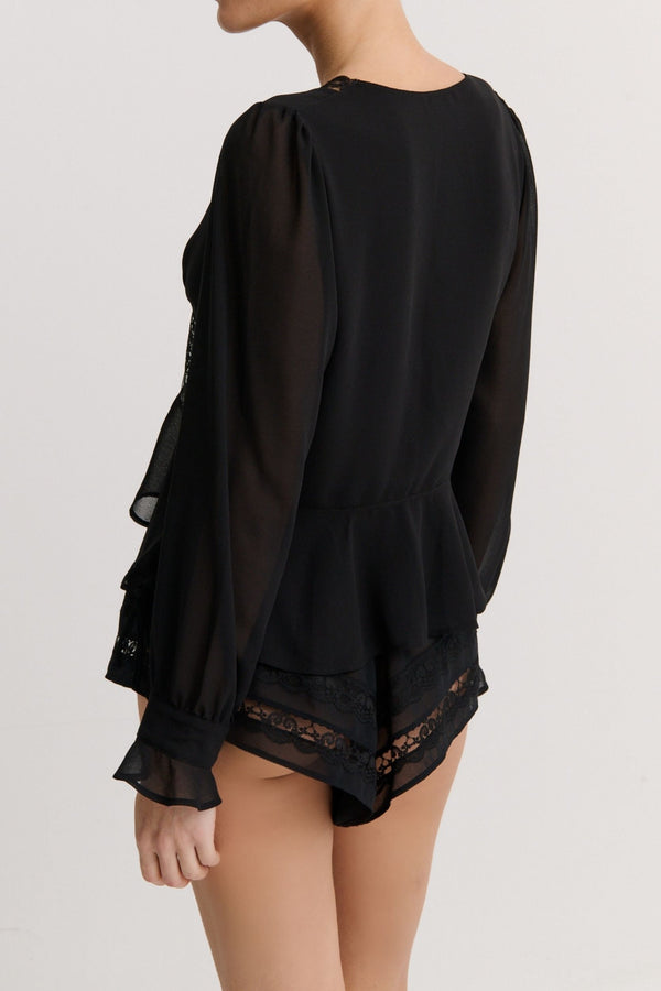 Betty Blouse Black