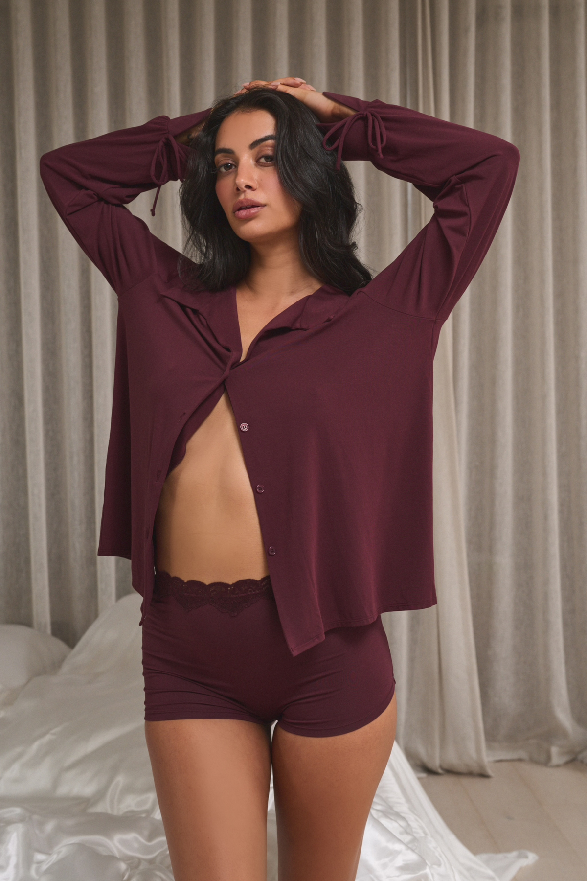 Hugo Shirt Raisin
