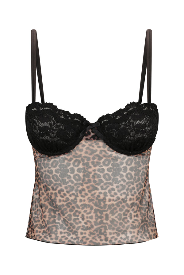 Alix Camisole Leopard
