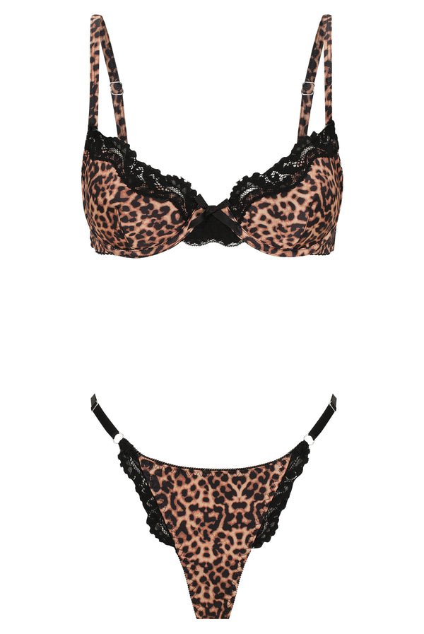 Alix Set Leopard