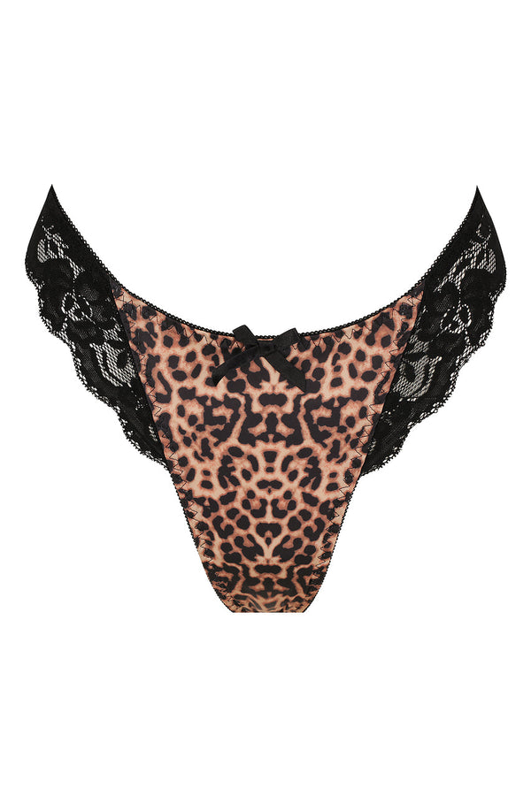 Alix Underwear Leopard