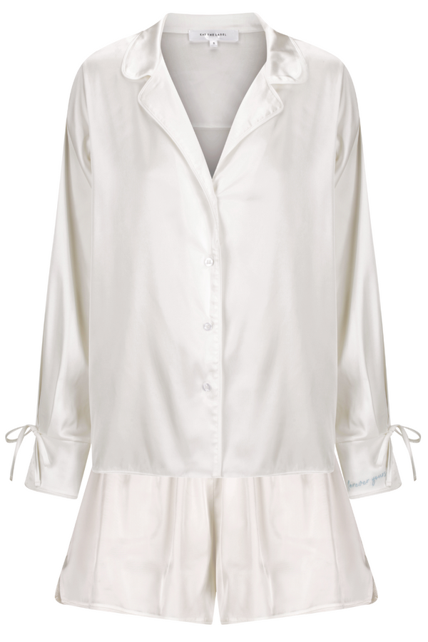 Matilda Long Sleeve Set Ivory