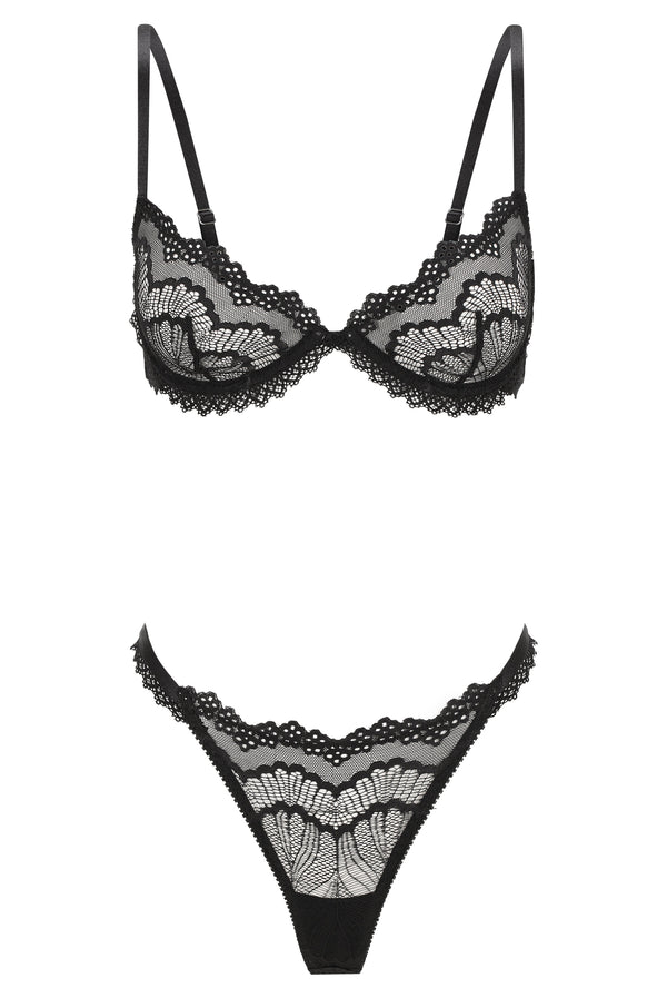 Belvedere Set Black
