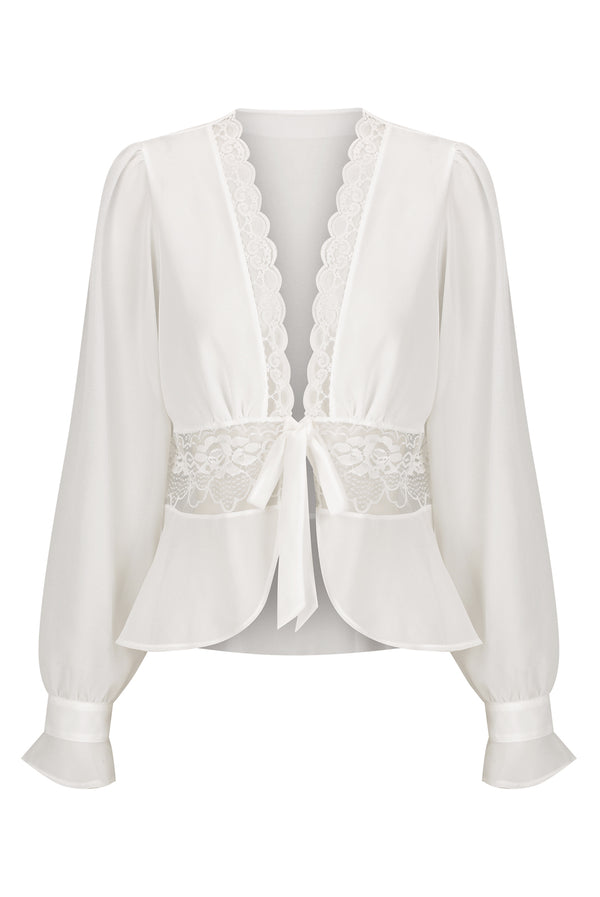 Betty Blouse Ivory