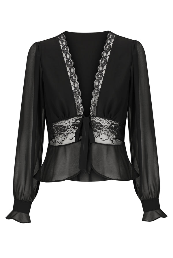 Betty Blouse Black