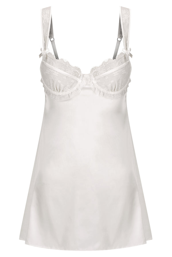 Bianca Slip White