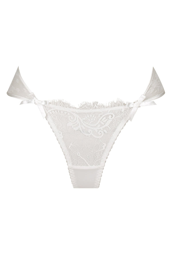 Bianca Thong White