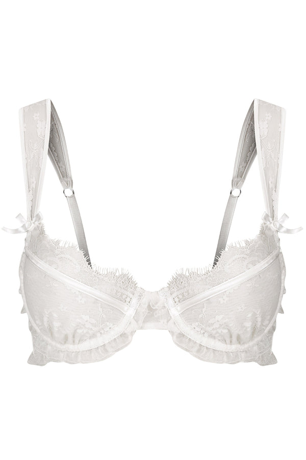 Bianca Underwire White