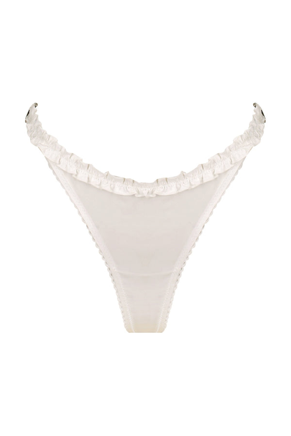 Celeste Thong Ivory