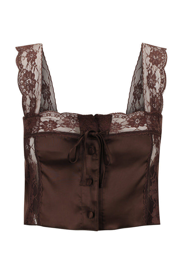 Cindy Camisole Espresso