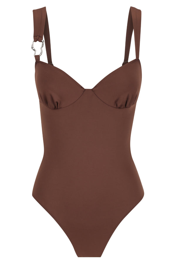 Cleo Swim One Piece Espresso