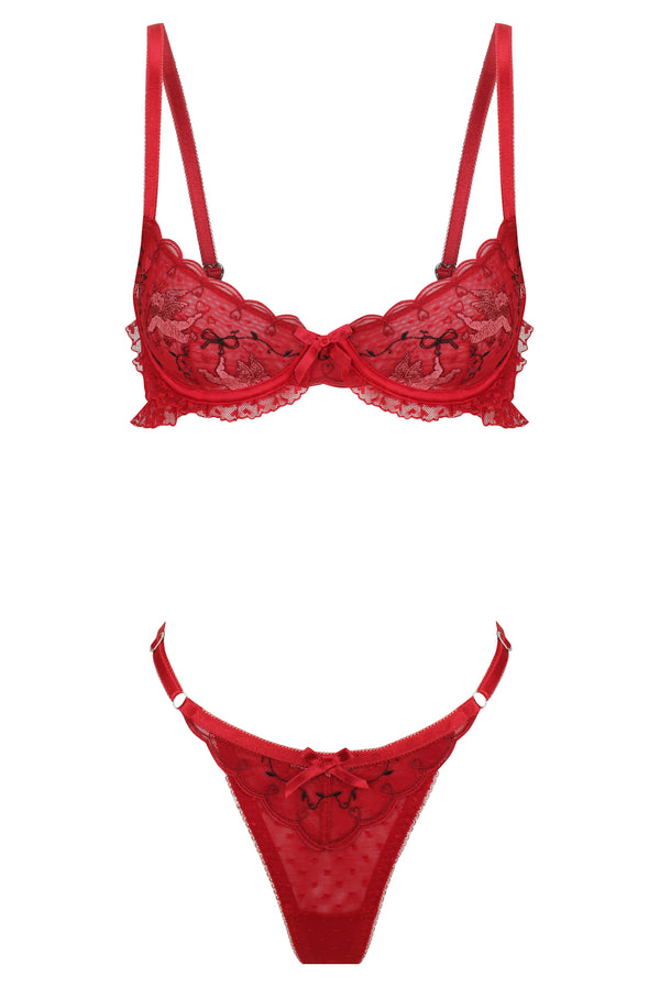 Cupid Set Red