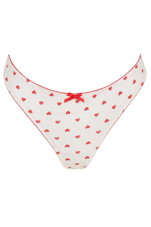 Hugo Thong Heart Print