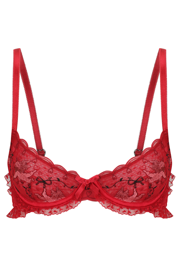Cupid Underwire Red