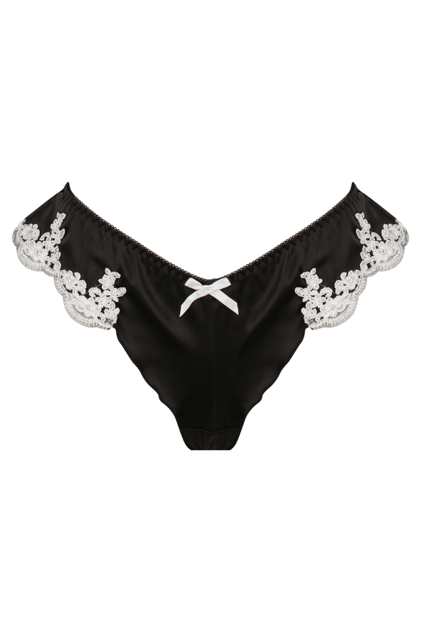 Jean Knicker Black