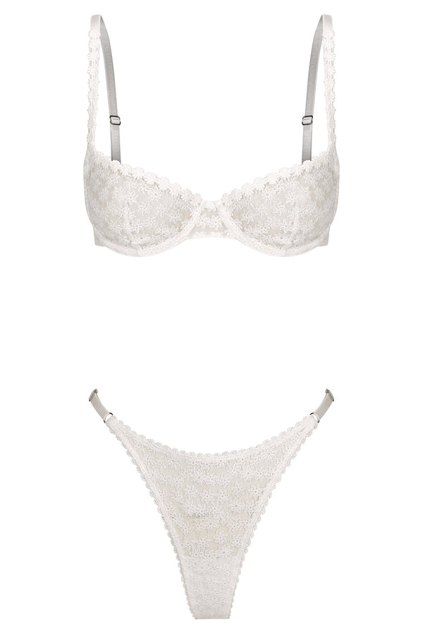 Daisy Set White