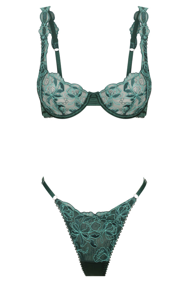 Darling Set Emerald