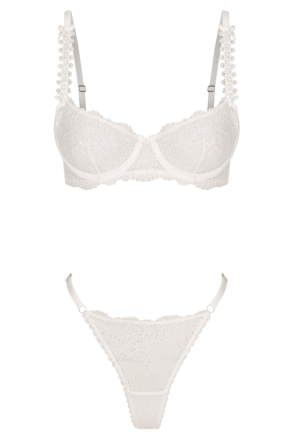 Delilah Set White