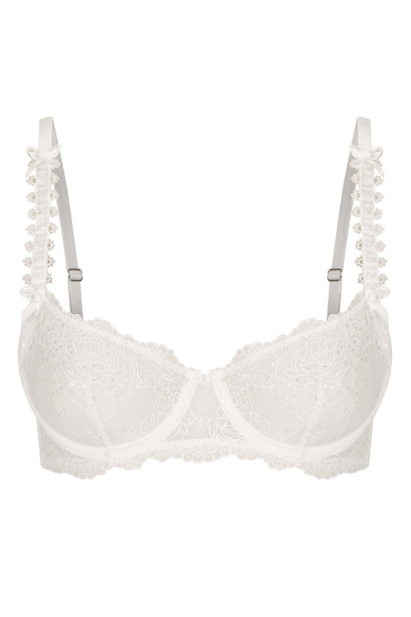 Delilah Underwire White