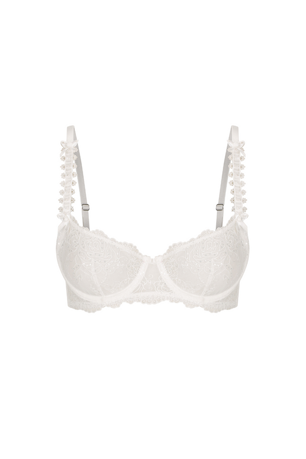 Delilah Underwire White