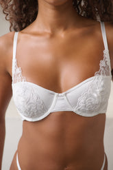 Dylan Underwire Ivory
