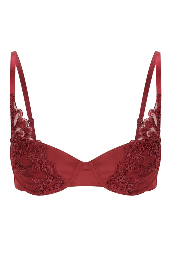Dylan Underwire Rhubarb