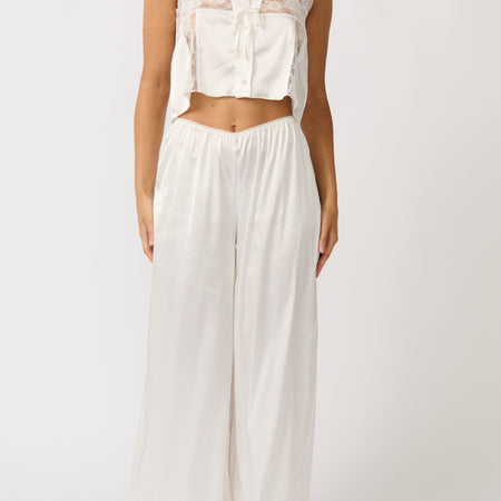 Cindy Pant Set Ivory