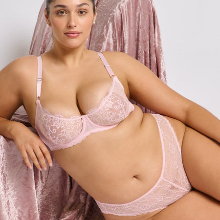 Maverick Underwear Set Baby Pink