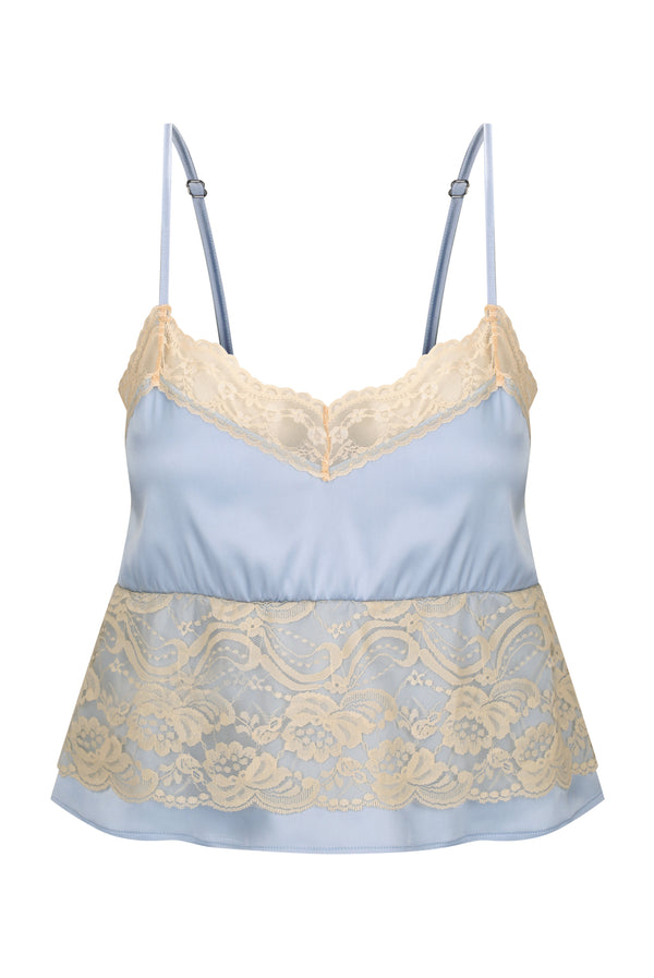 Frida Camisole Antique Ice