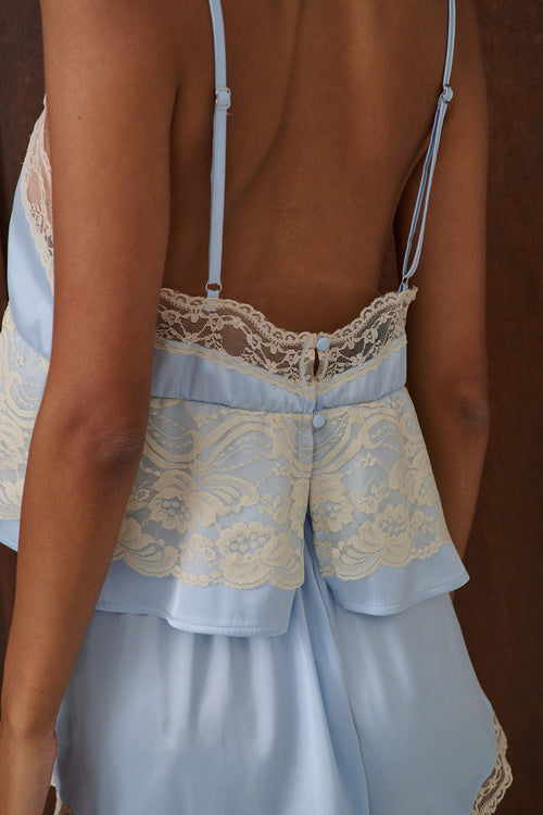 Frida Camisole Antique Ice