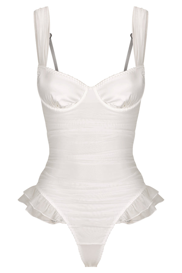 Hanna Bodysuit Ivory