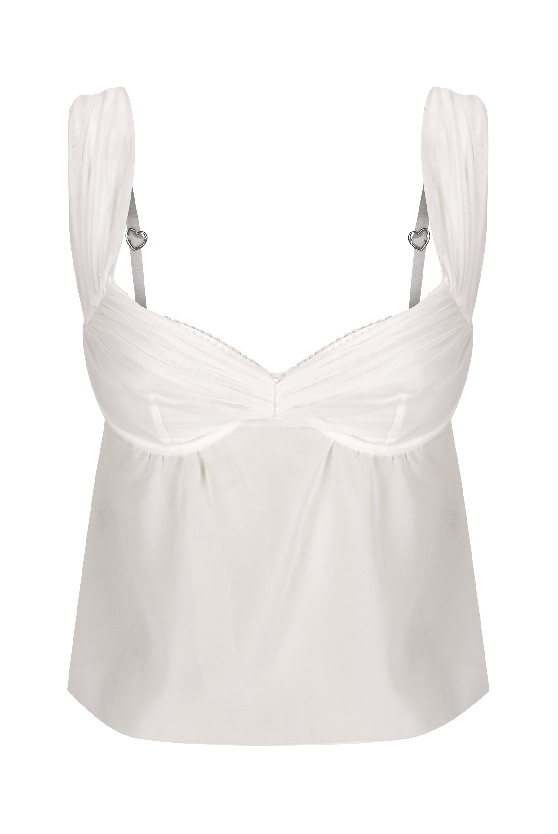 Hanna Camisole Ivory