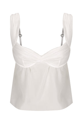 Hanna Camisole Ivory