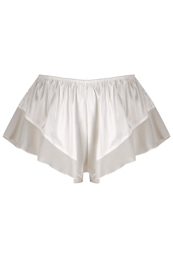 Hanna Short Ivory