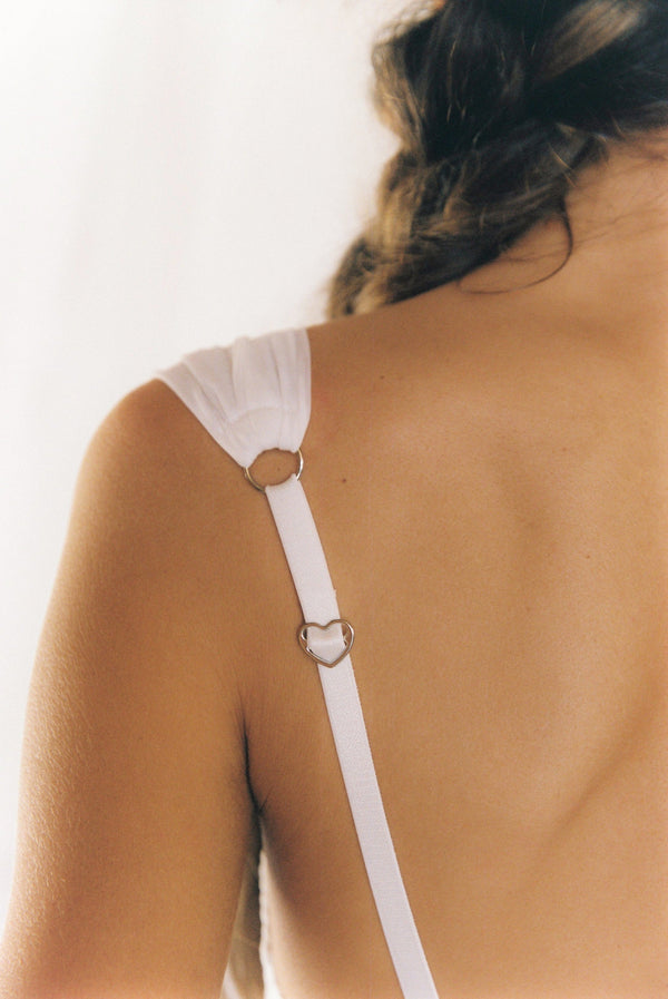 Hanna Bodysuit Ivory