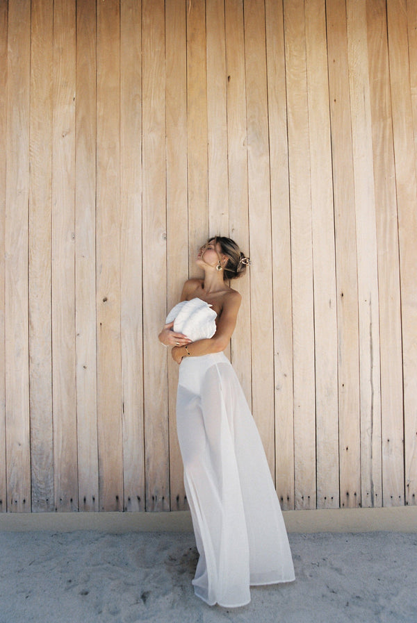 Hanna Skirt Ivory