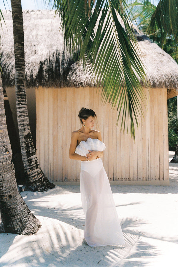 Hanna Skirt Ivory