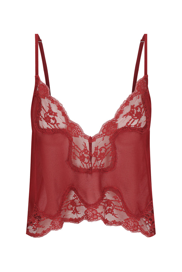 Harley Camisole Rhubarb