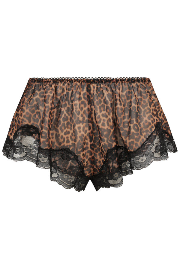 Hayden Short Leopard